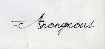 anonymous