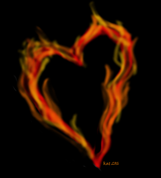 flamingheart