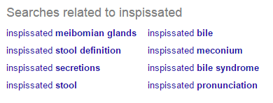 inspissated