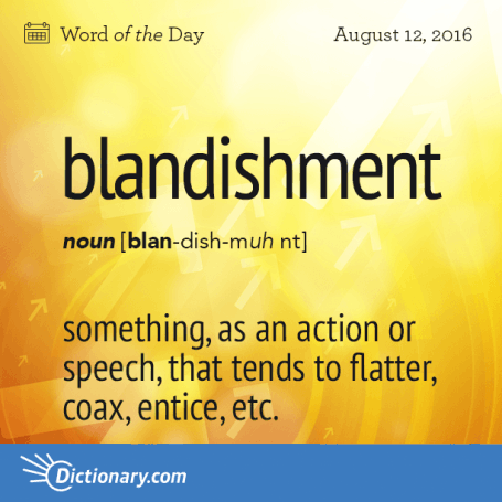 Blandishment – Friday’s Word of the Day Haiku | like mercury colliding...