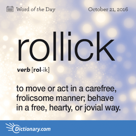 rollick