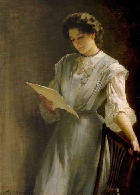 thomas-benjamin-kennington-xx-reading-the-letter-xx-private-collection