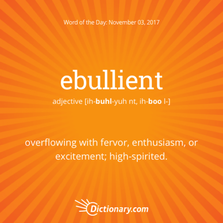 ebullient