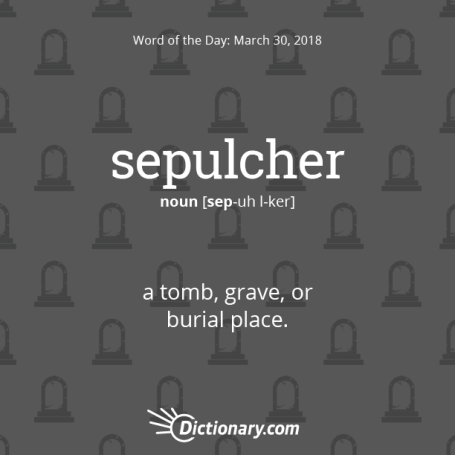 sepulcher