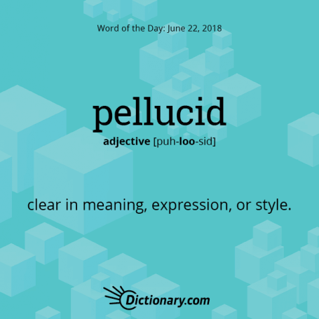 pellucid